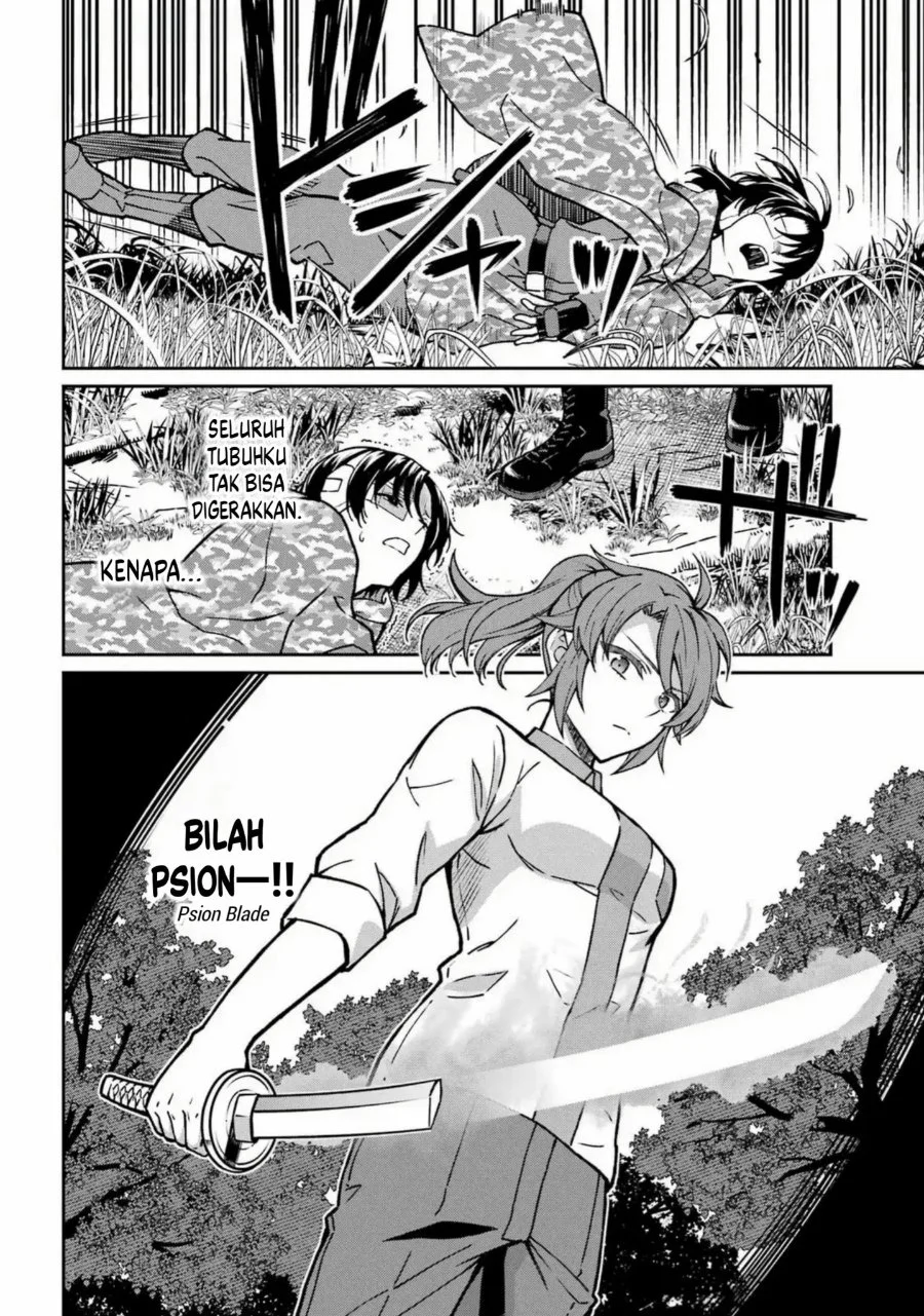 Mahouka Koukou no Rettouse Koritsu-hen Chapter 27 - halaman 10