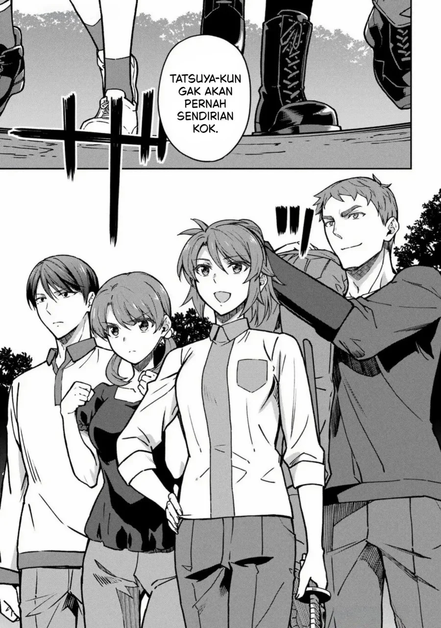 Mahouka Koukou no Rettouse Koritsu-hen Chapter 27 - halaman 13