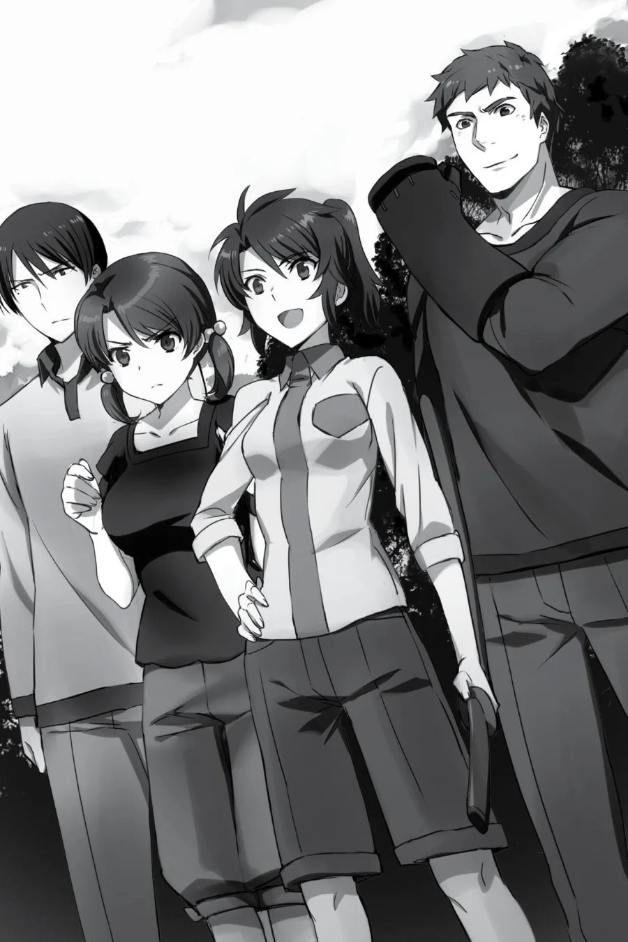 Mahouka Koukou no Rettouse Koritsu-hen Chapter 27 - halaman 14