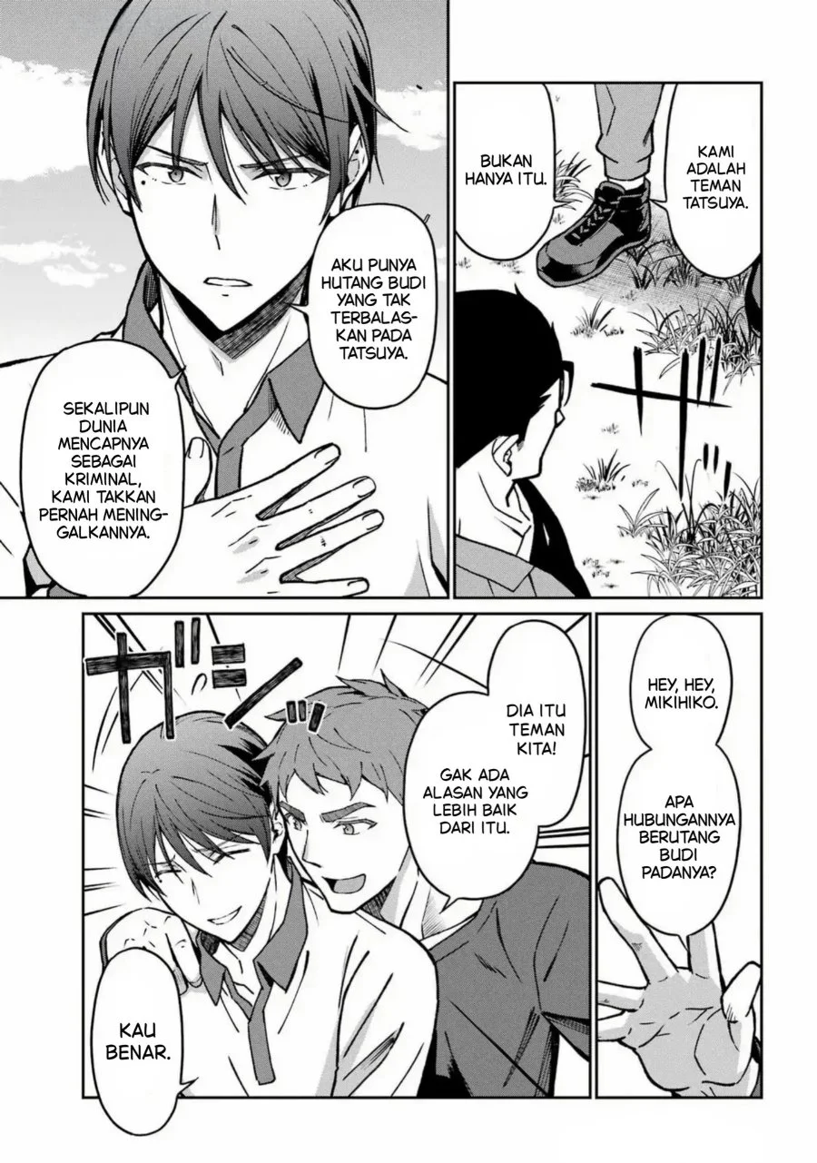 Mahouka Koukou no Rettouse Koritsu-hen Chapter 27 - halaman 16