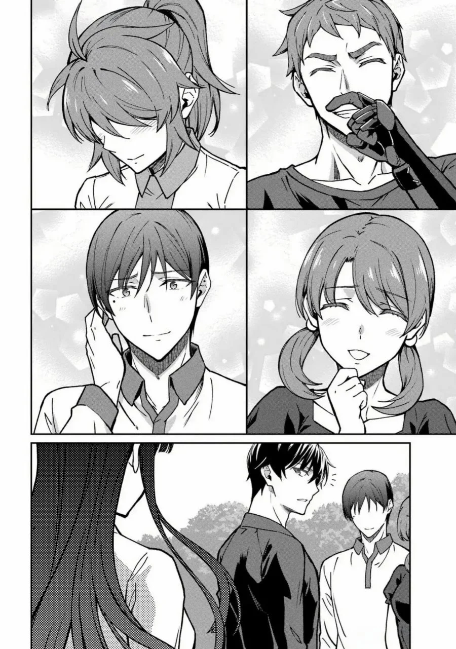 Mahouka Koukou no Rettouse Koritsu-hen Chapter 27 - halaman 19