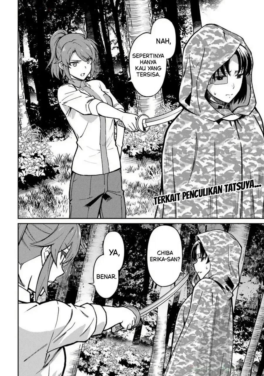 Mahouka Koukou no Rettouse Koritsu-hen Chapter 27 - halaman 2