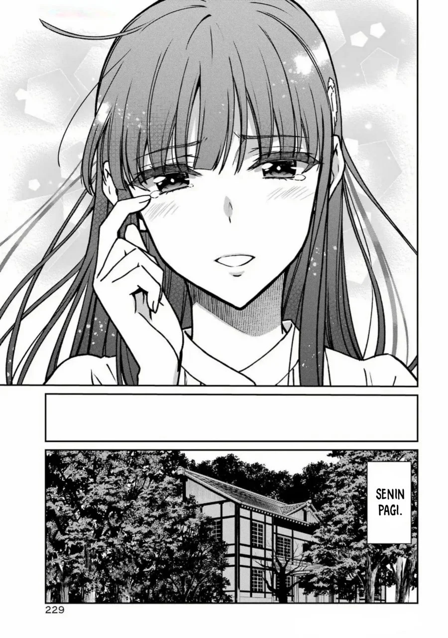 Mahouka Koukou no Rettouse Koritsu-hen Chapter 27 - halaman 20