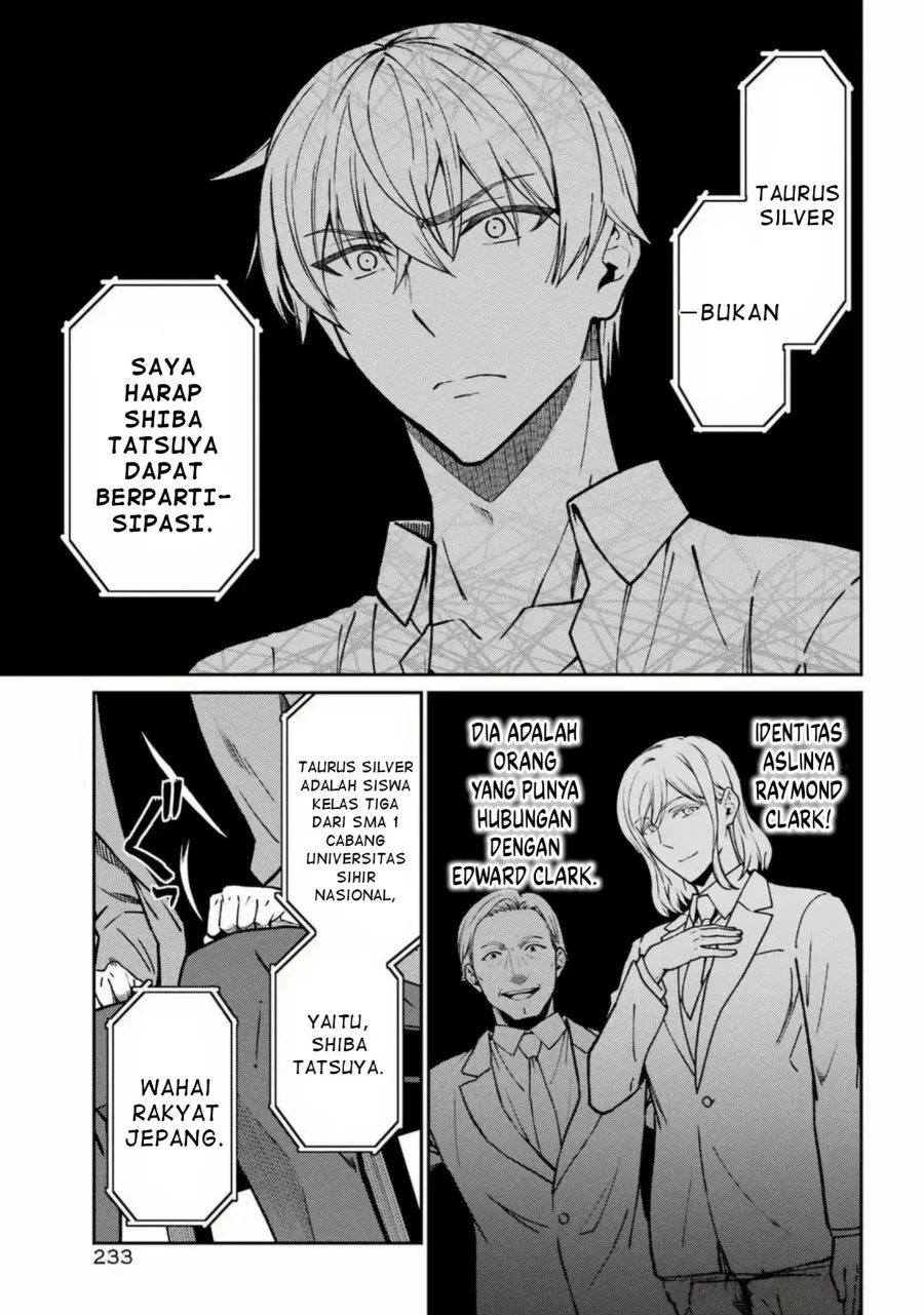Mahouka Koukou no Rettouse Koritsu-hen Chapter 27 - halaman 24