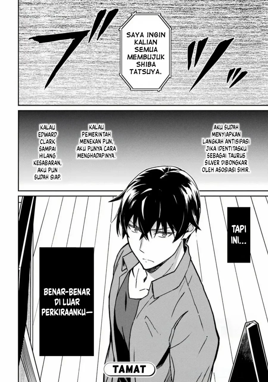 Mahouka Koukou no Rettouse Koritsu-hen Chapter 27 - halaman 25