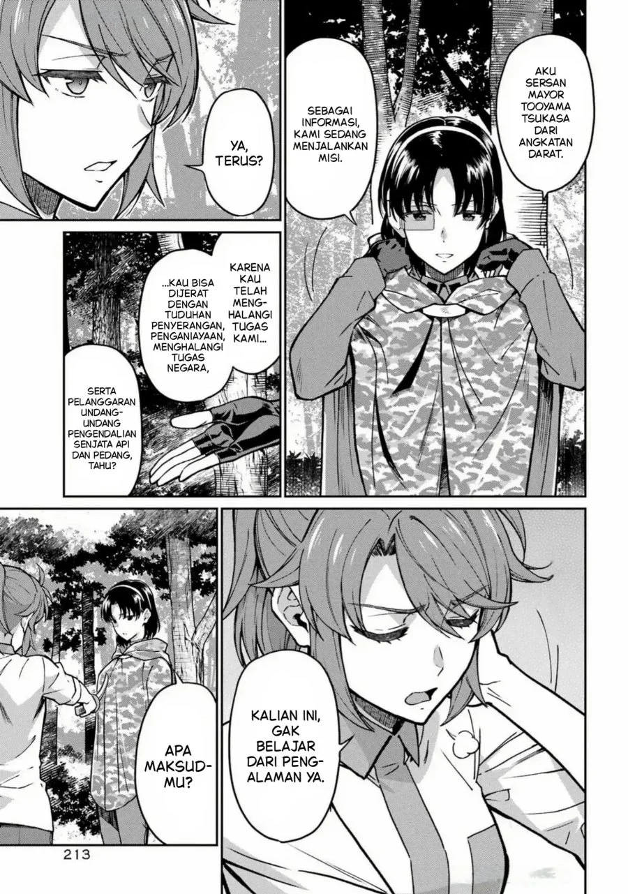 Mahouka Koukou no Rettouse Koritsu-hen Chapter 27 - halaman 3