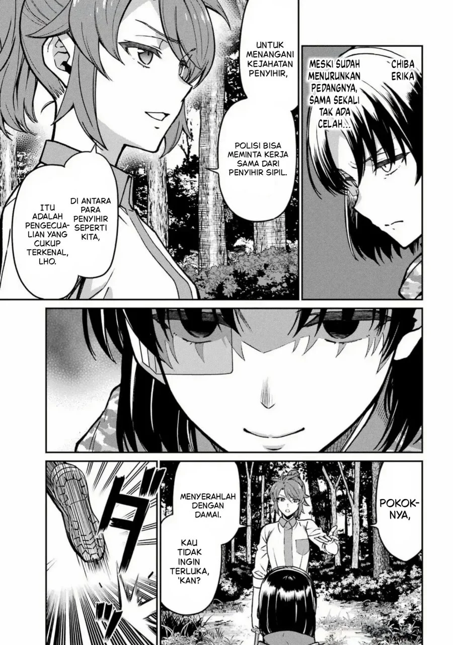 Mahouka Koukou no Rettouse Koritsu-hen Chapter 27 - halaman 5