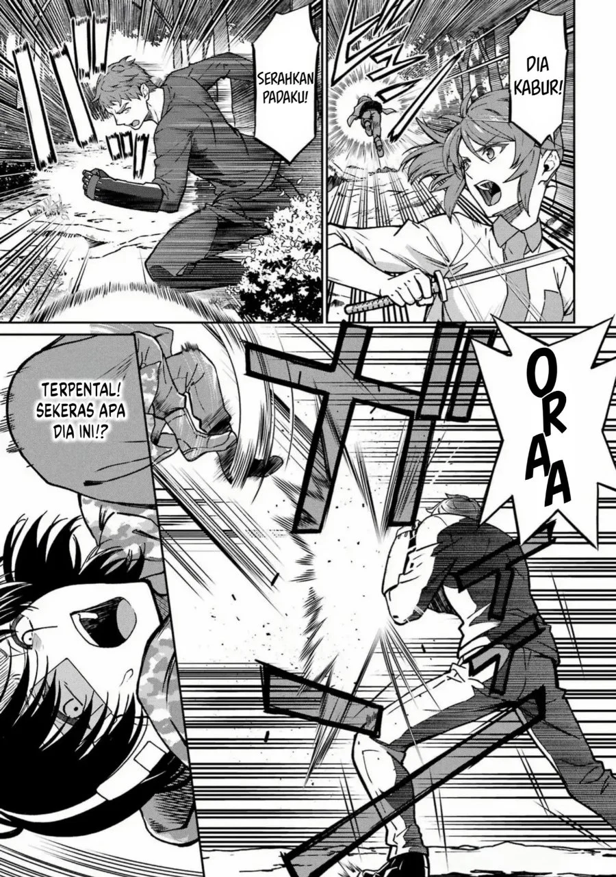 Mahouka Koukou no Rettouse Koritsu-hen Chapter 27 - halaman 7