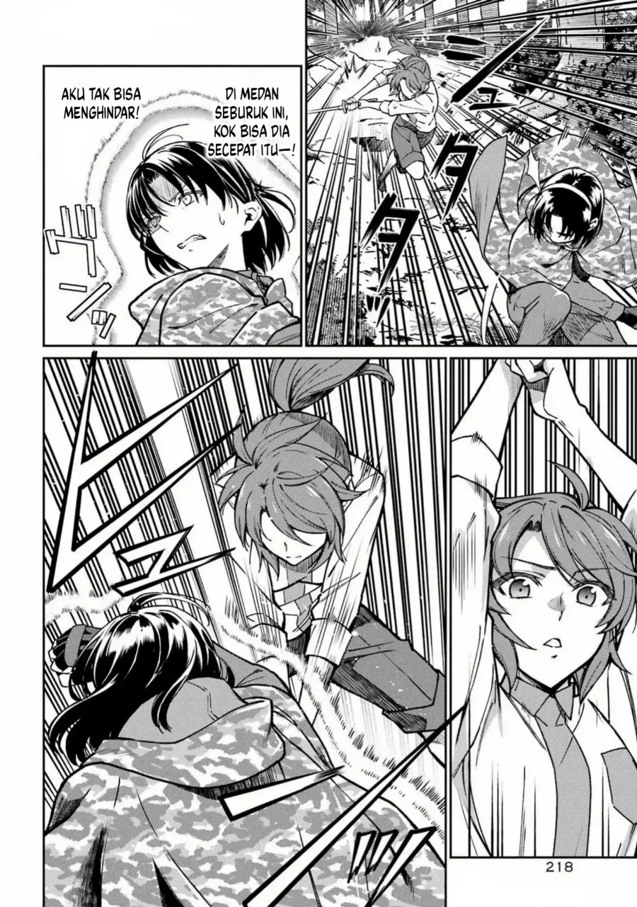 Mahouka Koukou no Rettouse Koritsu-hen Chapter 27 - halaman 8