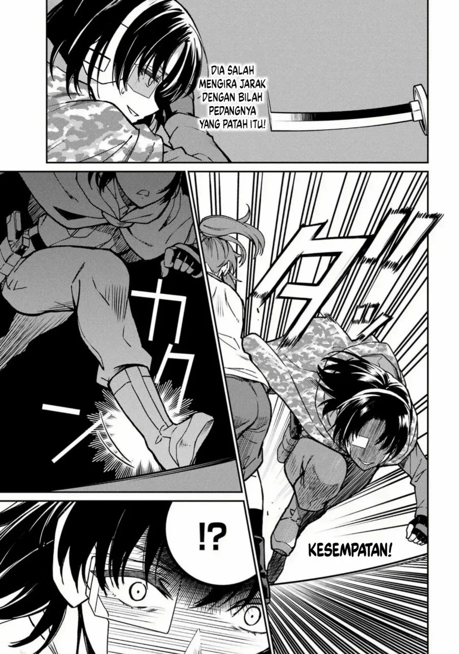 Mahouka Koukou no Rettouse Koritsu-hen Chapter 27 - halaman 9