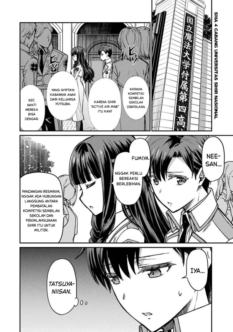 Mahouka Koukou no Rettouse Koritsu-hen Chapter 3 - halaman 10