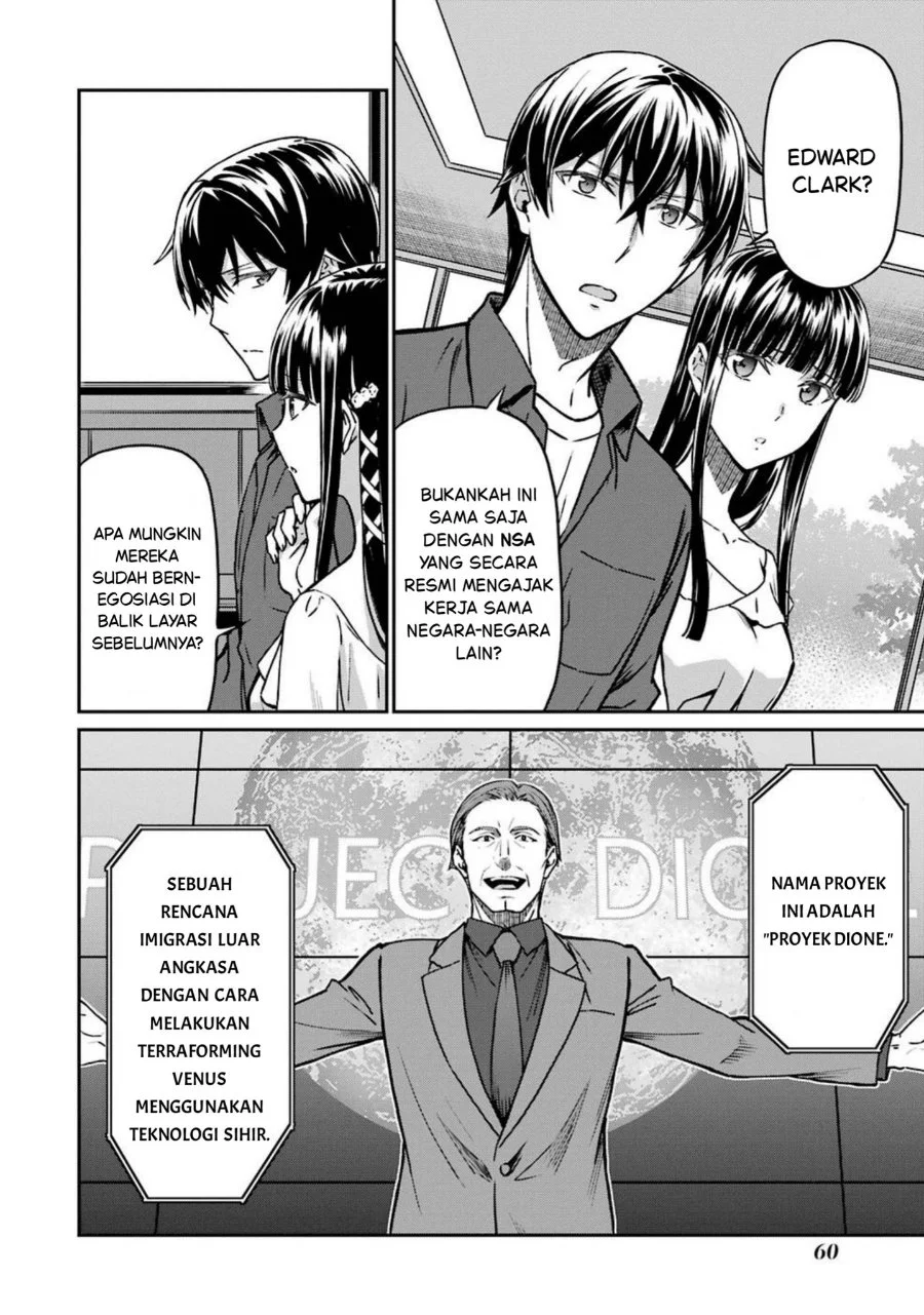 Mahouka Koukou no Rettouse Koritsu-hen Chapter 3 - halaman 12