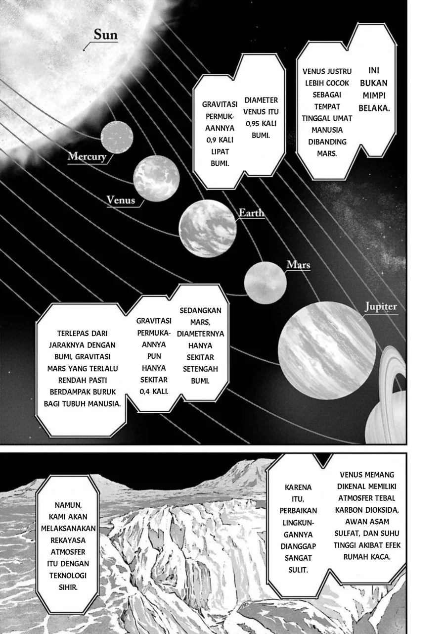 Mahouka Koukou no Rettouse Koritsu-hen Chapter 3 - halaman 13