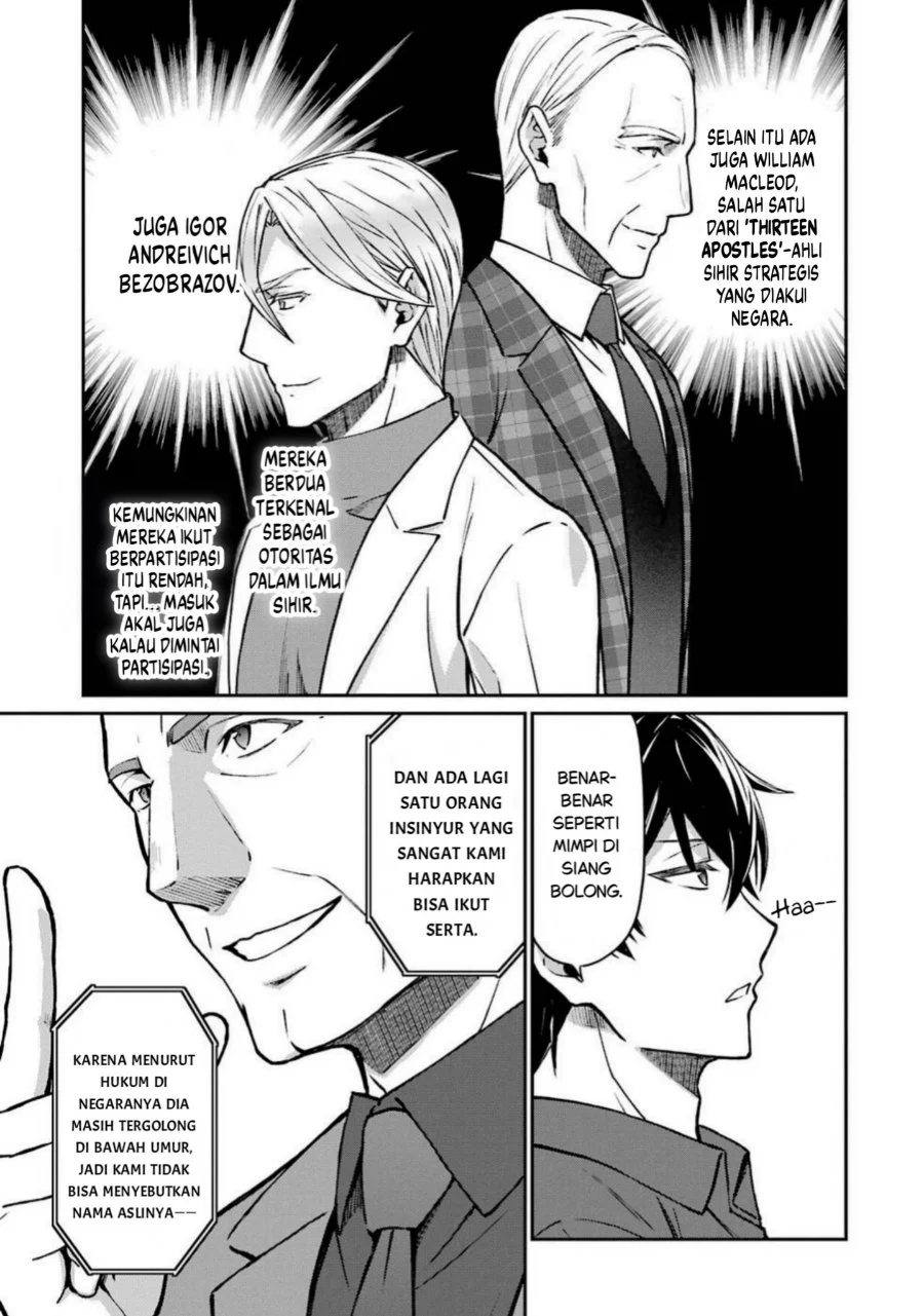 Mahouka Koukou no Rettouse Koritsu-hen Chapter 3 - halaman 15