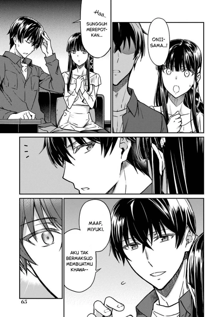 Mahouka Koukou no Rettouse Koritsu-hen Chapter 3 - halaman 17