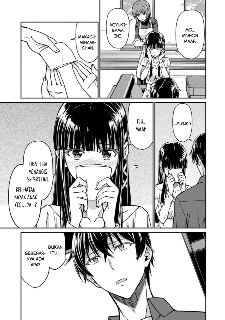 Mahouka Koukou no Rettouse Koritsu-hen Chapter 3 - halaman 20