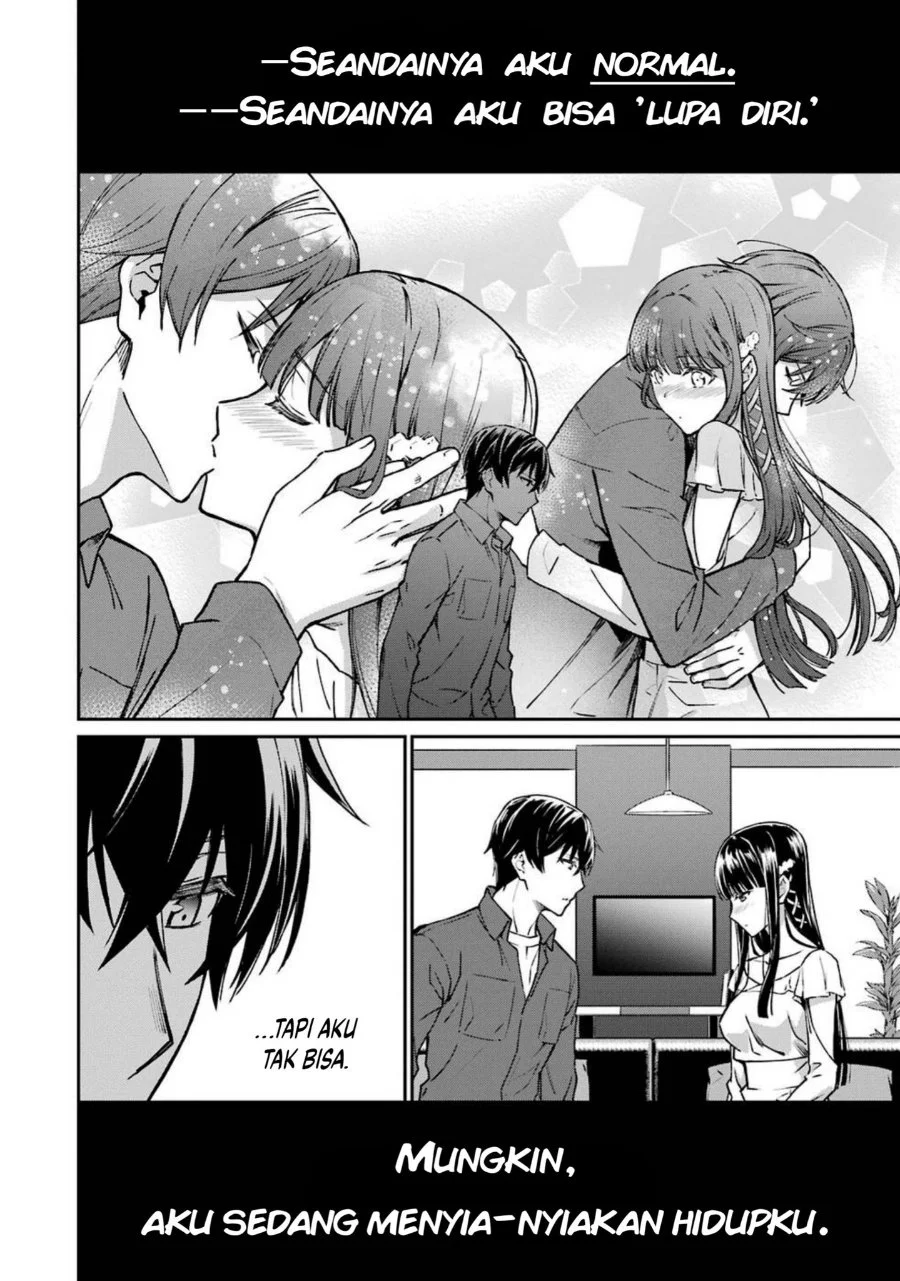 Mahouka Koukou no Rettouse Koritsu-hen Chapter 3 - halaman 23