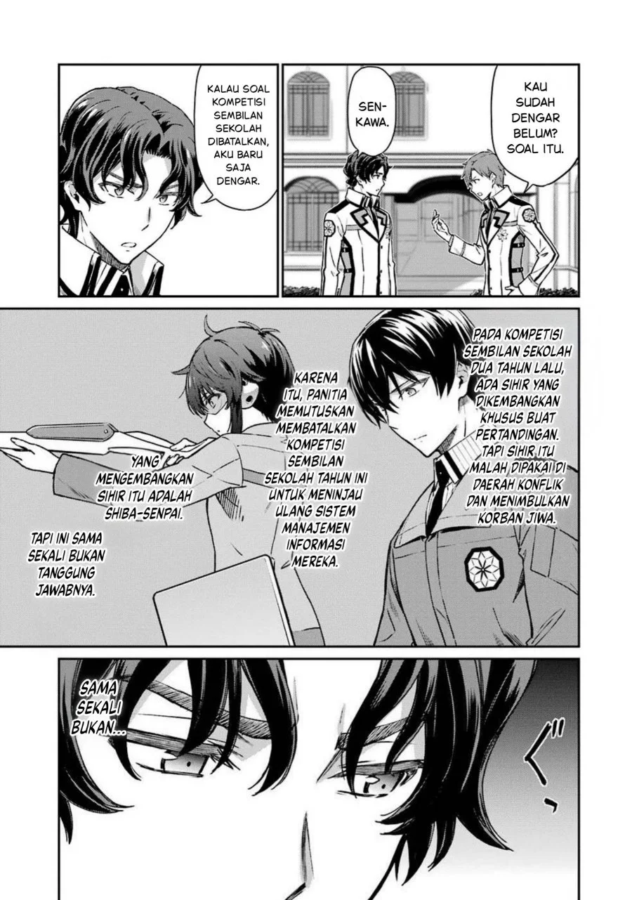 Mahouka Koukou no Rettouse Koritsu-hen Chapter 3 - halaman 3