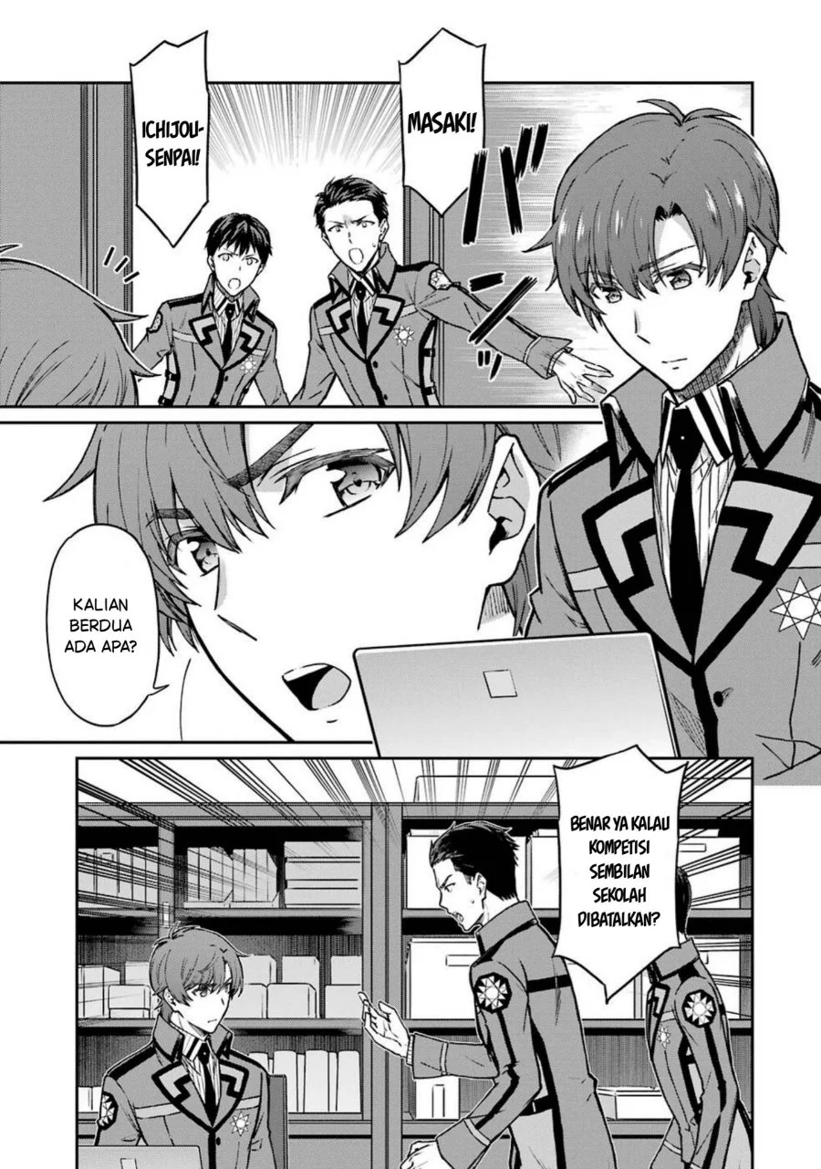 Mahouka Koukou no Rettouse Koritsu-hen Chapter 3 - halaman 7