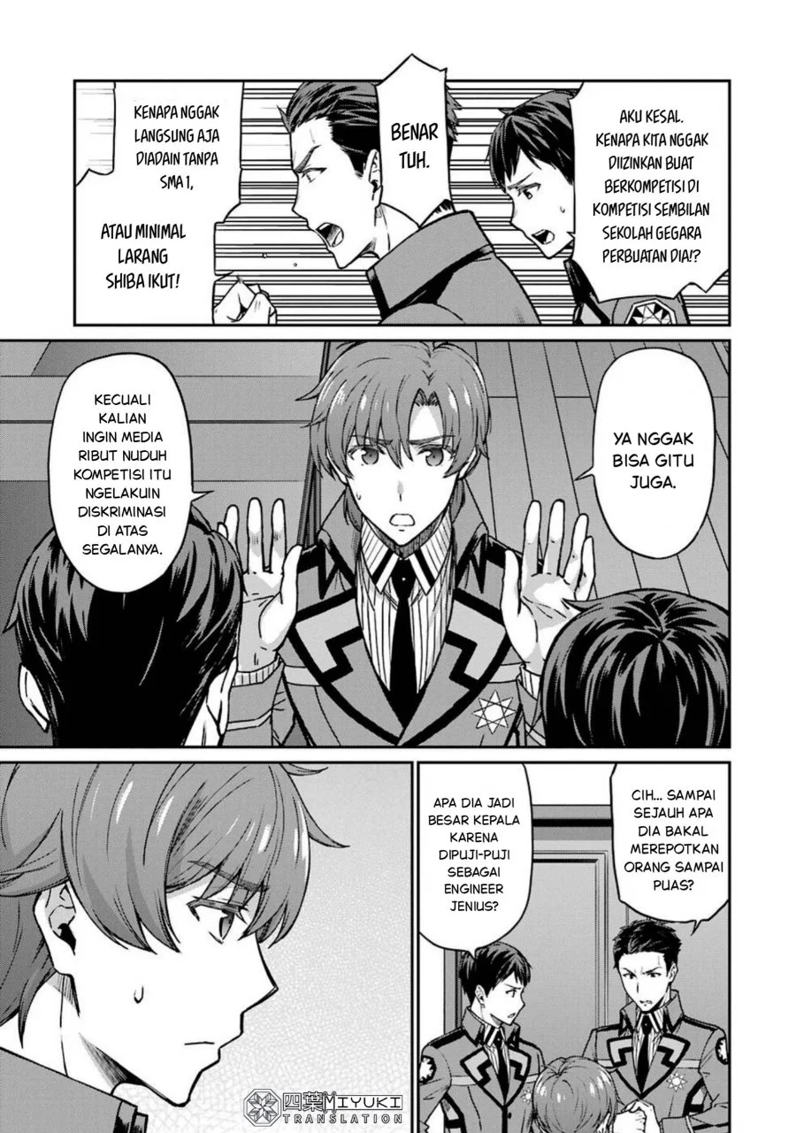 Mahouka Koukou no Rettouse Koritsu-hen Chapter 3 - halaman 9