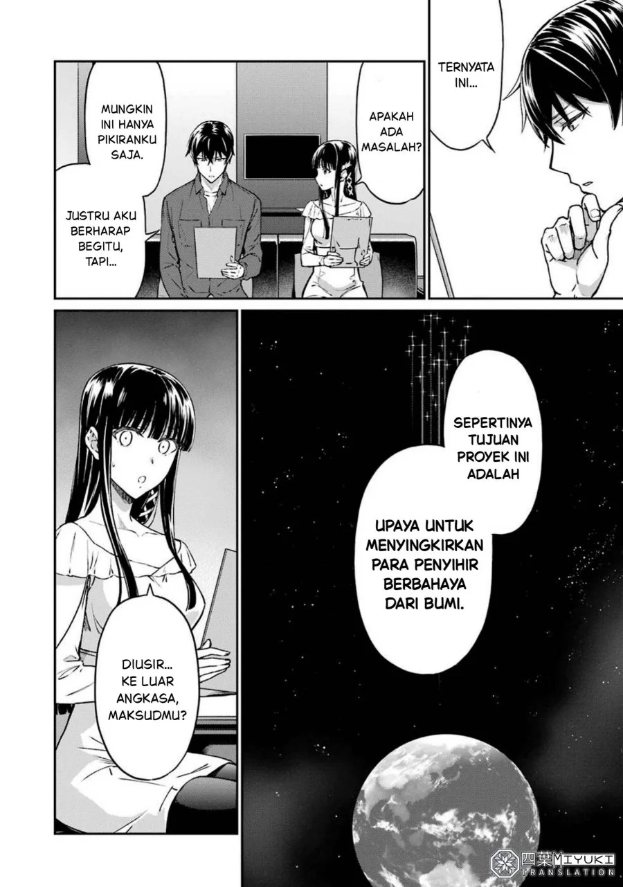 Mahouka Koukou no Rettouse Koritsu-hen Chapter 4 - halaman 10