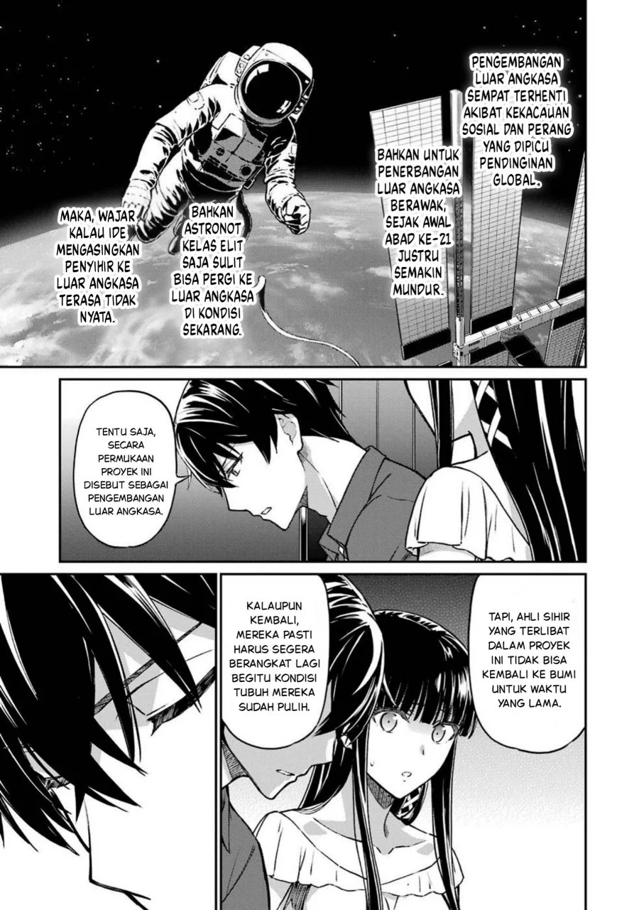 Mahouka Koukou no Rettouse Koritsu-hen Chapter 4 - halaman 11