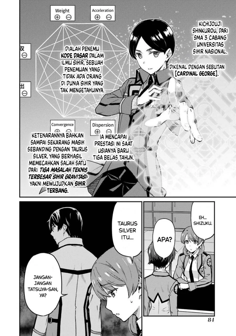 Mahouka Koukou no Rettouse Koritsu-hen Chapter 4 - halaman 14