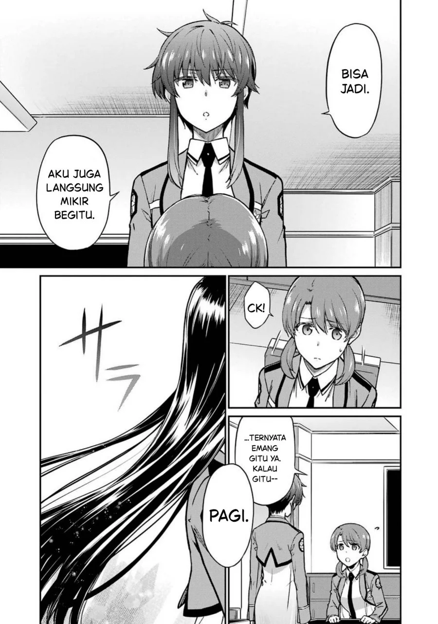 Mahouka Koukou no Rettouse Koritsu-hen Chapter 4 - halaman 15