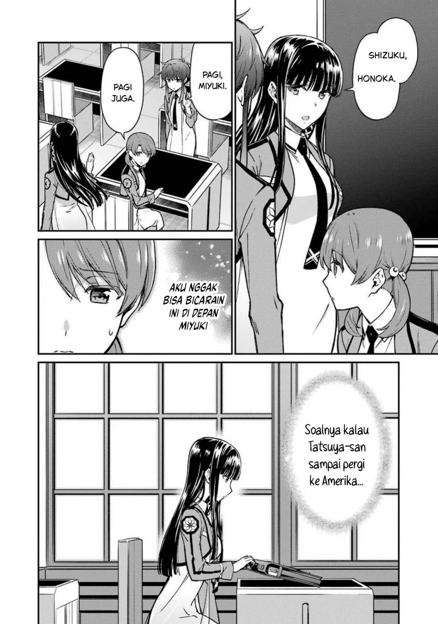 Mahouka Koukou no Rettouse Koritsu-hen Chapter 4 - halaman 16