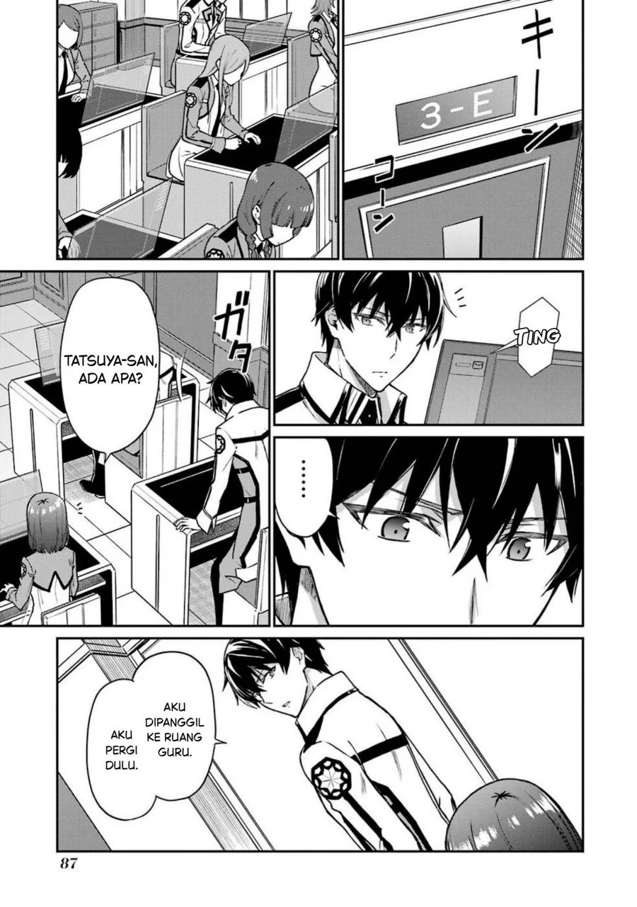 Mahouka Koukou no Rettouse Koritsu-hen Chapter 4 - halaman 17