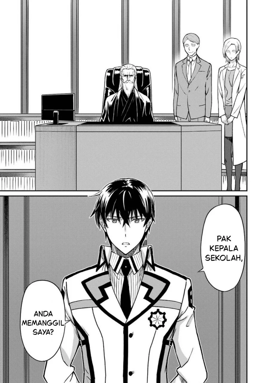 Mahouka Koukou no Rettouse Koritsu-hen Chapter 4 - halaman 19