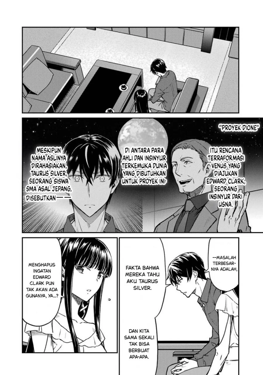 Mahouka Koukou no Rettouse Koritsu-hen Chapter 4 - halaman 2