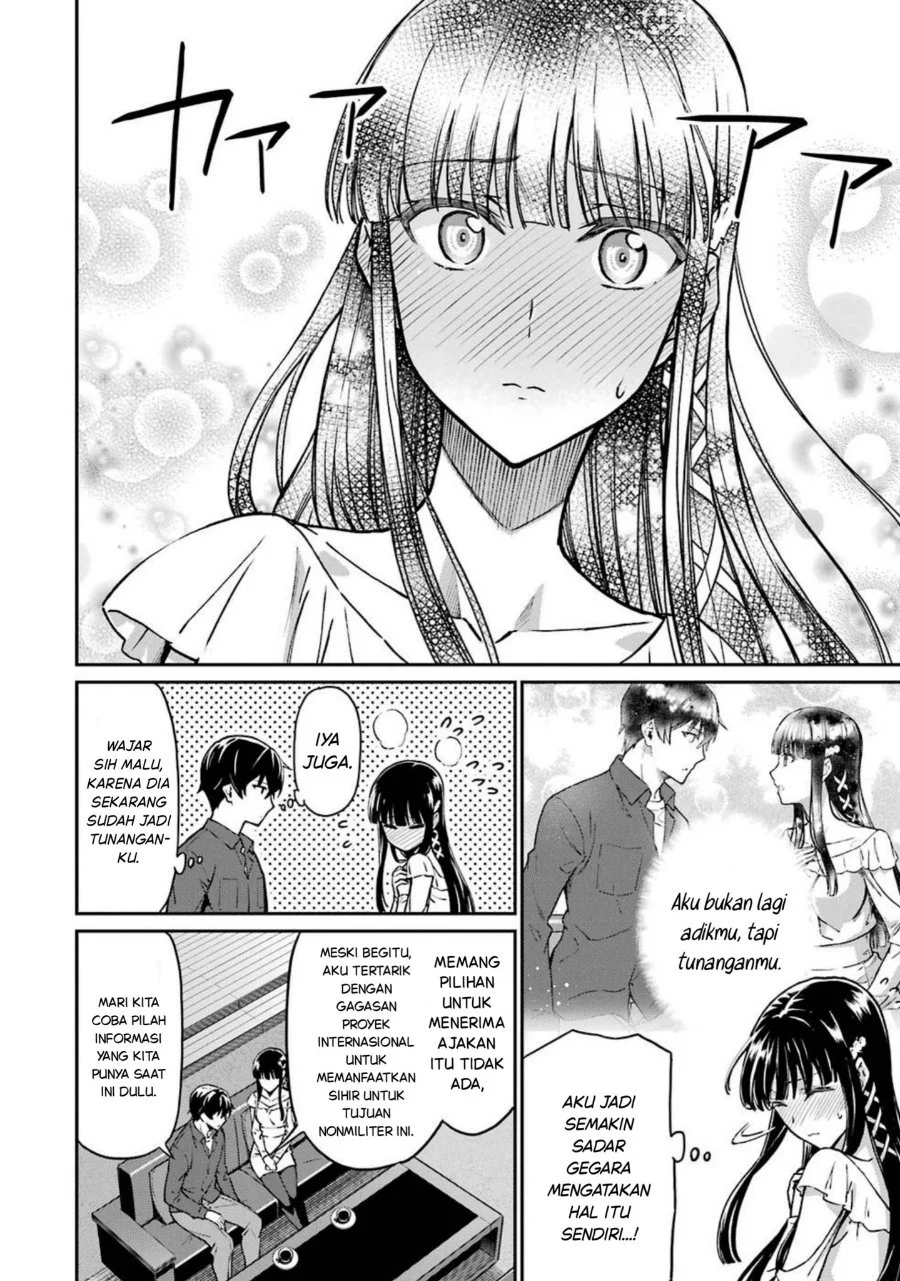 Mahouka Koukou no Rettouse Koritsu-hen Chapter 4 - halaman 4