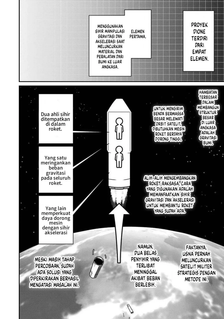 Mahouka Koukou no Rettouse Koritsu-hen Chapter 4 - halaman 6