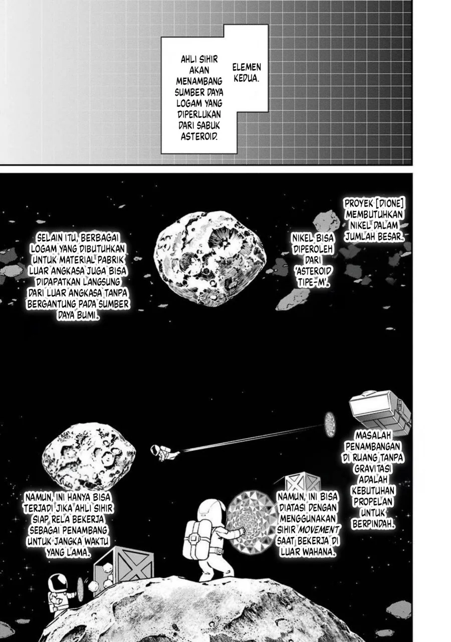 Mahouka Koukou no Rettouse Koritsu-hen Chapter 4 - halaman 7