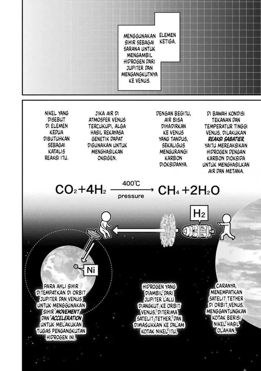 Mahouka Koukou no Rettouse Koritsu-hen Chapter 4 - halaman 8
