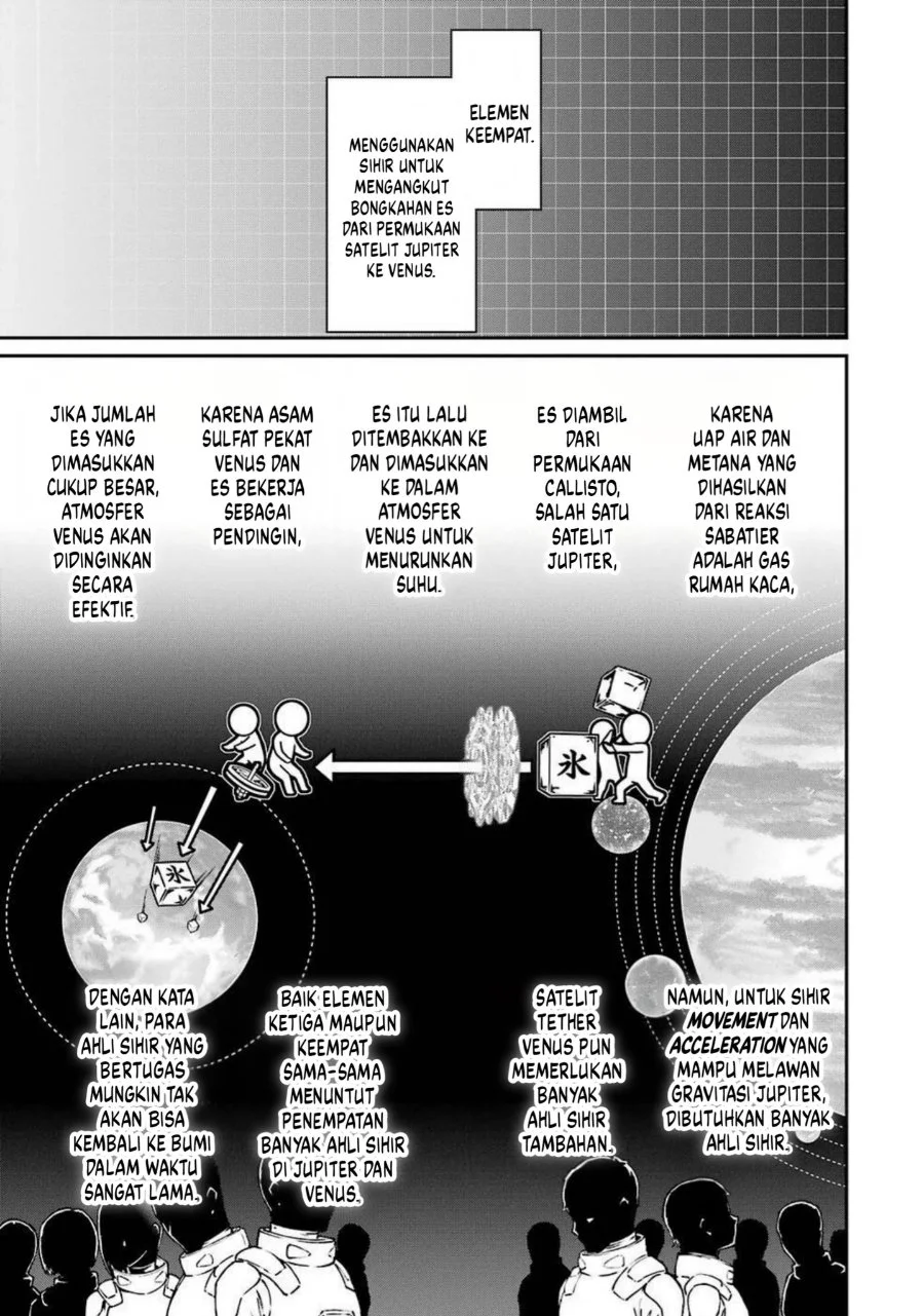 Mahouka Koukou no Rettouse Koritsu-hen Chapter 4 - halaman 9