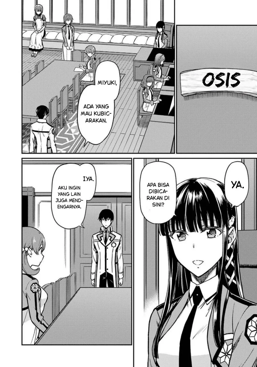 Mahouka Koukou no Rettouse Koritsu-hen Chapter 5 - halaman 10