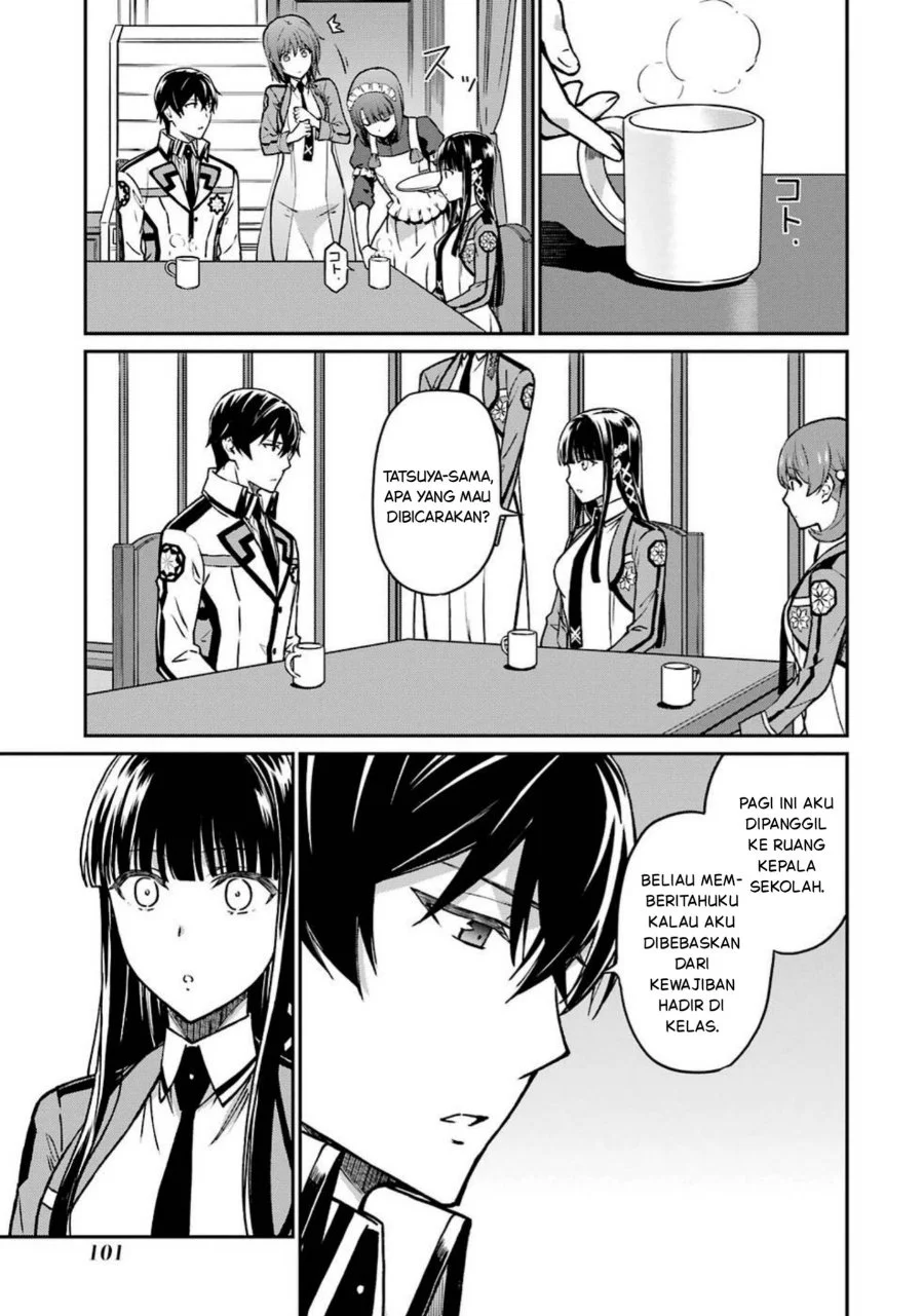 Mahouka Koukou no Rettouse Koritsu-hen Chapter 5 - halaman 11
