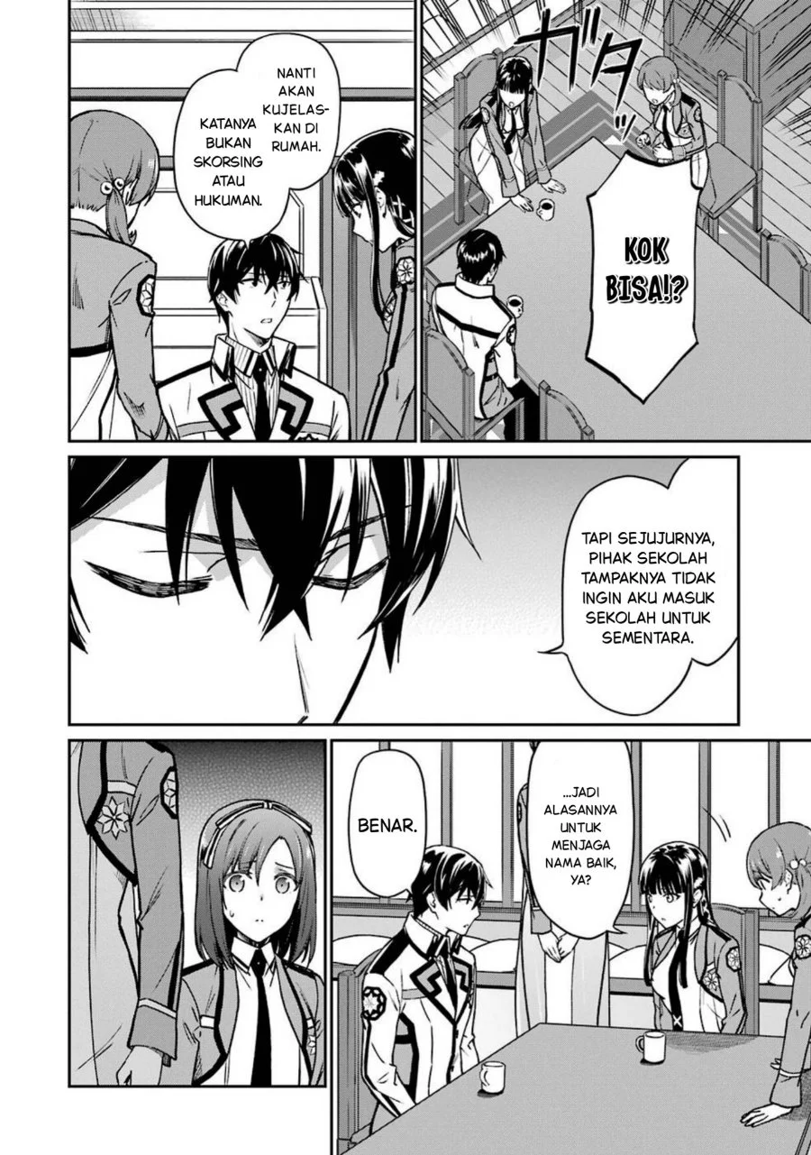 Mahouka Koukou no Rettouse Koritsu-hen Chapter 5 - halaman 12