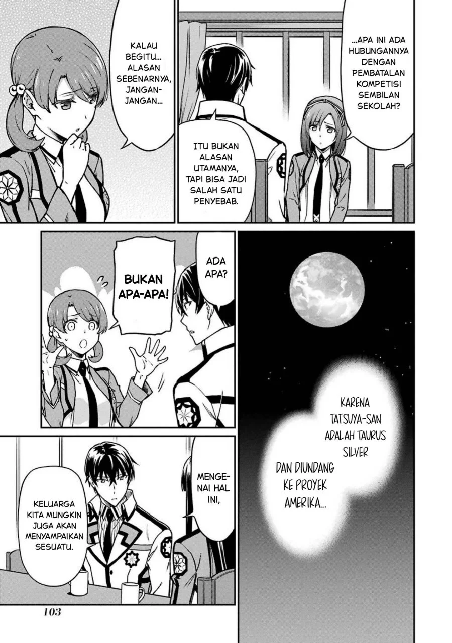Mahouka Koukou no Rettouse Koritsu-hen Chapter 5 - halaman 13