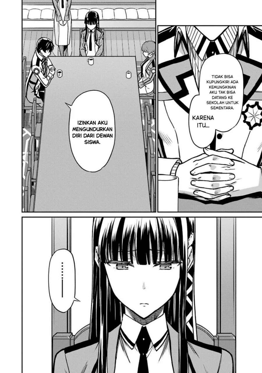 Mahouka Koukou no Rettouse Koritsu-hen Chapter 5 - halaman 14