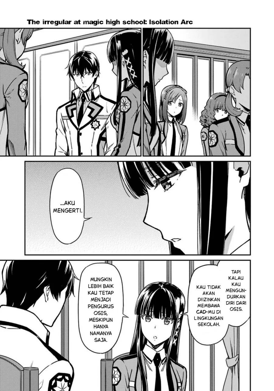 Mahouka Koukou no Rettouse Koritsu-hen Chapter 5 - halaman 15