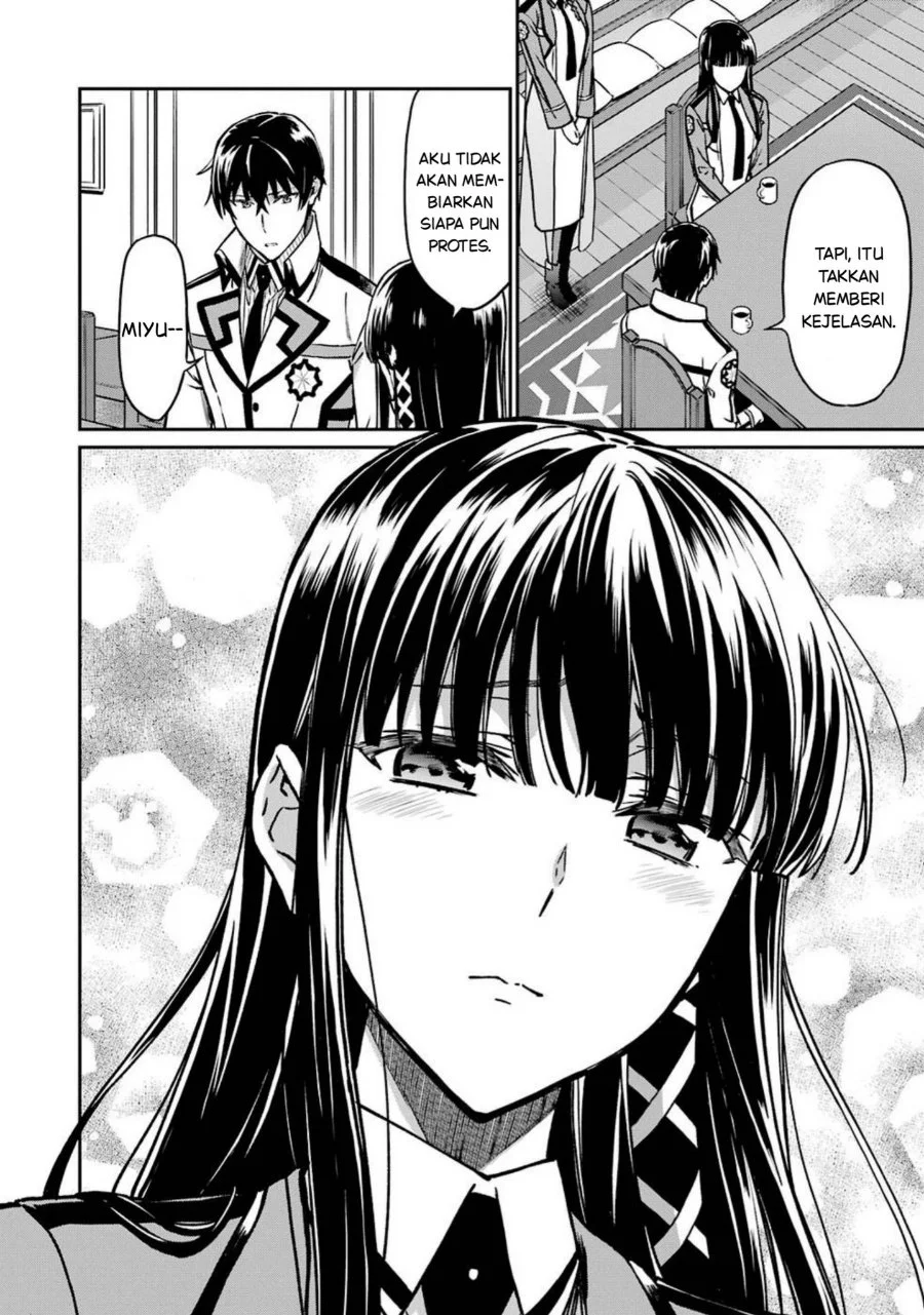 Mahouka Koukou no Rettouse Koritsu-hen Chapter 5 - halaman 16