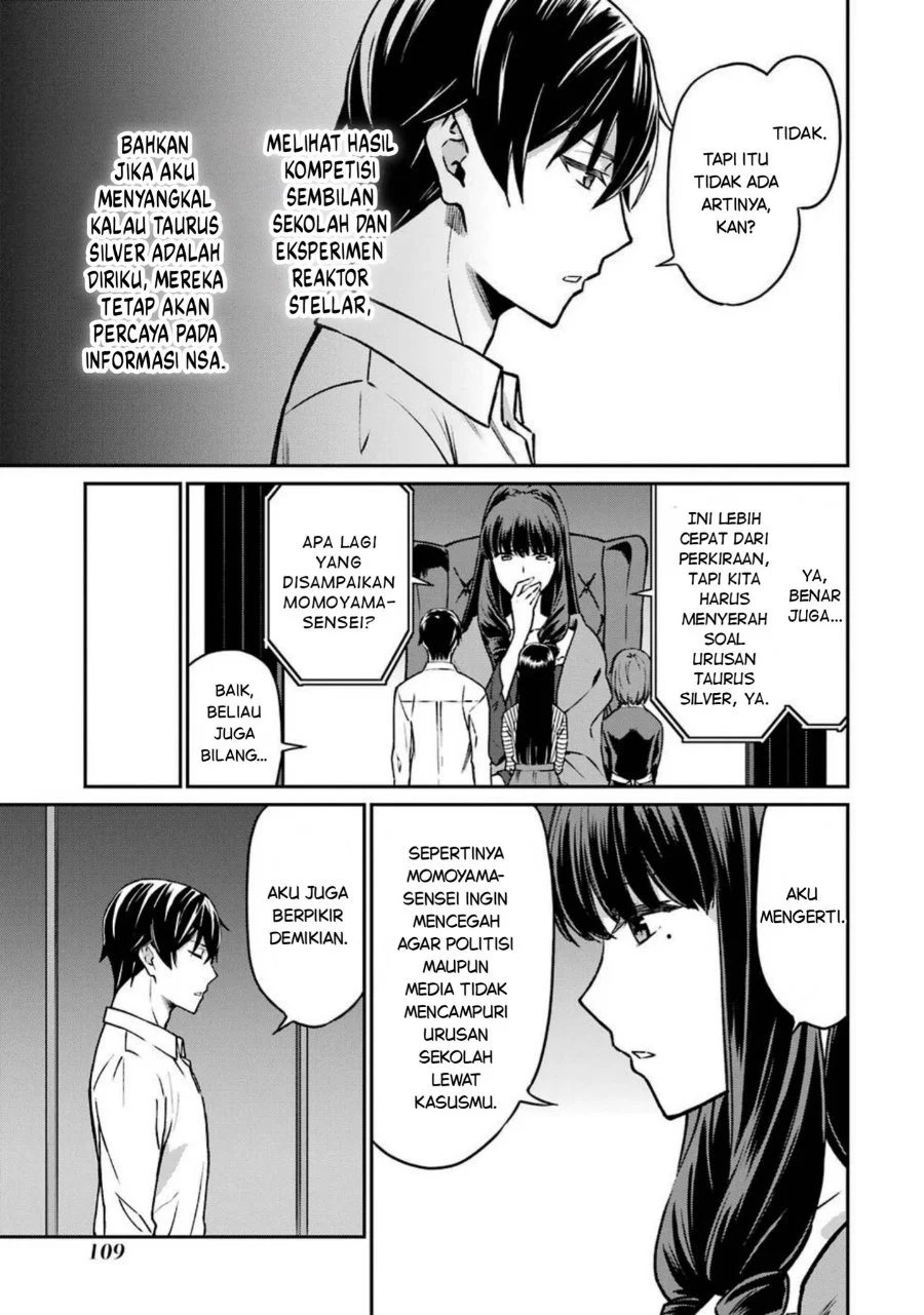 Mahouka Koukou no Rettouse Koritsu-hen Chapter 5 - halaman 19