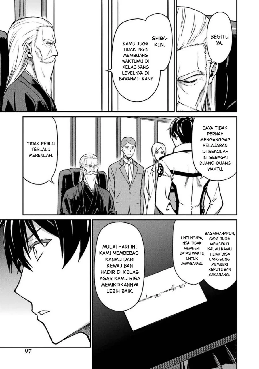 Mahouka Koukou no Rettouse Koritsu-hen Chapter 5 - halaman 7