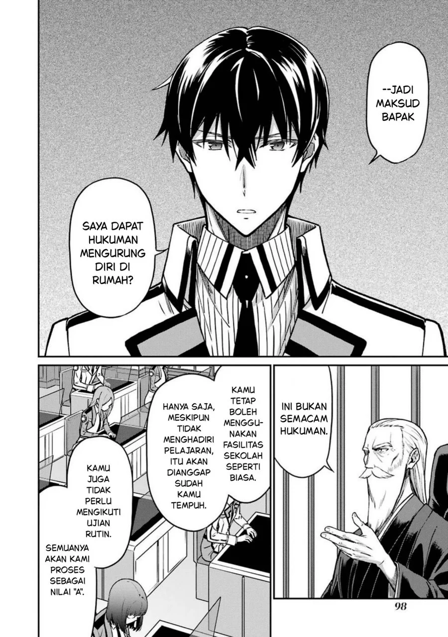 Mahouka Koukou no Rettouse Koritsu-hen Chapter 5 - halaman 8