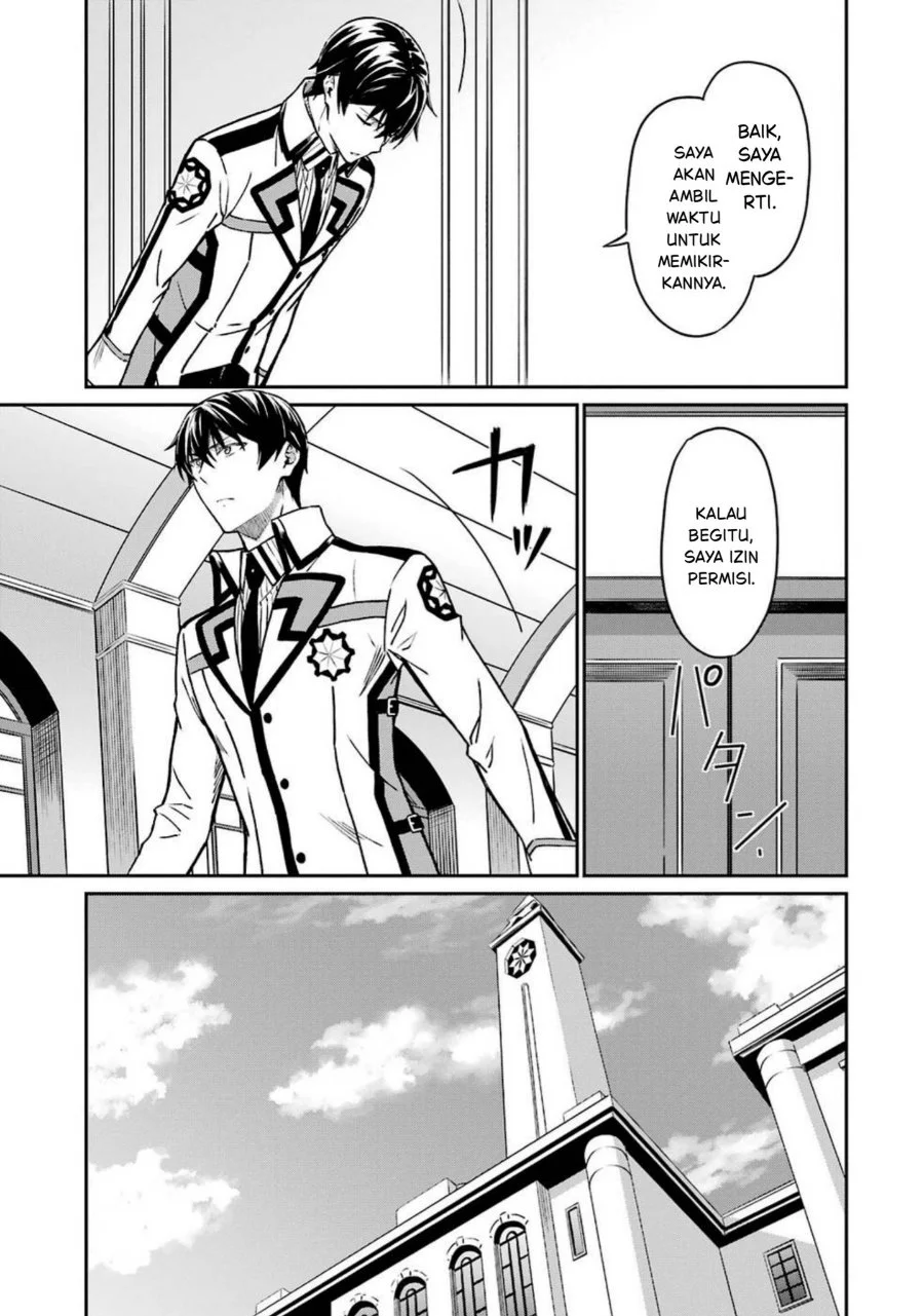 Mahouka Koukou no Rettouse Koritsu-hen Chapter 5 - halaman 9
