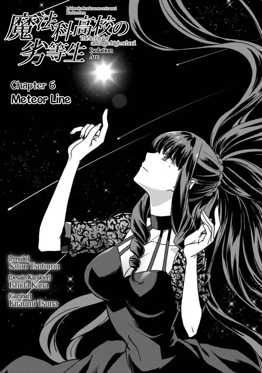 Mahouka Koukou no Rettouse Koritsu-hen Chapter 6 - halaman 1