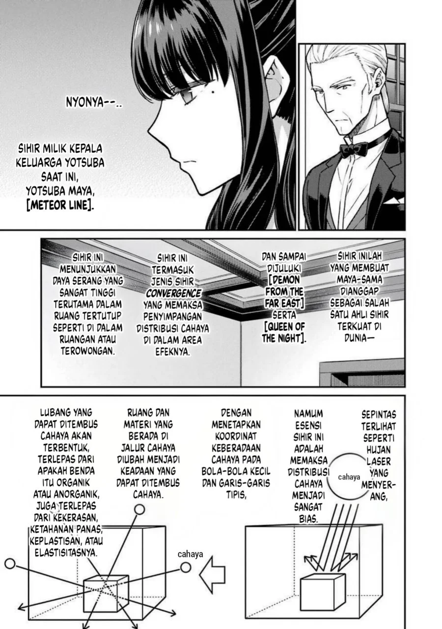 Mahouka Koukou no Rettouse Koritsu-hen Chapter 6 - halaman 10